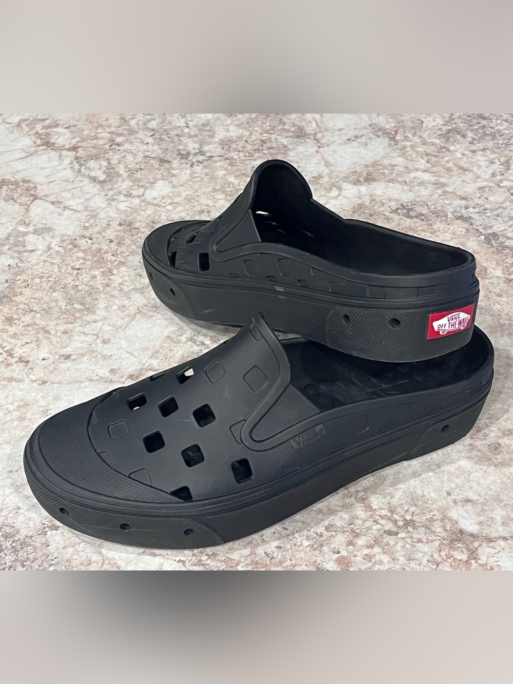Vans Slip-On Mule TRK water-friendly shoes Mens Sz 8